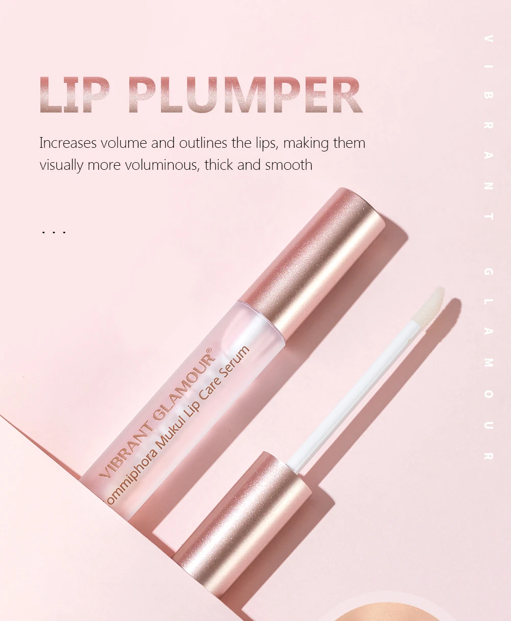 Lip Plumper Gloss Shiner Plumping Maximizer Volumen Aumento Engrosador De Labios Lips Plumber Levre Rose Eclaircissant Pulpeuse