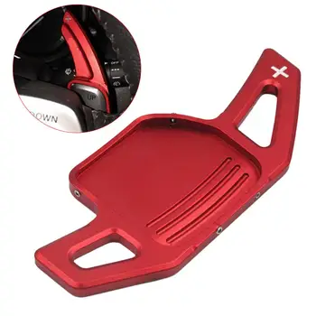 

Car Steering Wheel Shift Paddle Shifter Fit For Audi A3 A4 A4L A5 A6 A7 A8 Q3 Q5 Q7 TT S3 R8 Red Car Styling Auto Accessories