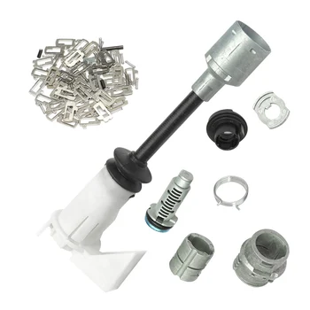 

Aluminum Bonnet Release Lock Repair Kit For Ford Focus MK2 05-11 C-MAX #1343577