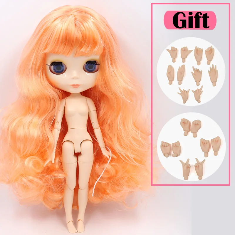 ICY DBS Blyth doll No.3 glossy face white skin joint body special price 1/6 BJD toy gift ob24 21