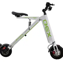Mini Scooter électrique pliable Portable à deux roues pour adulte, vélo électronique en Lithium