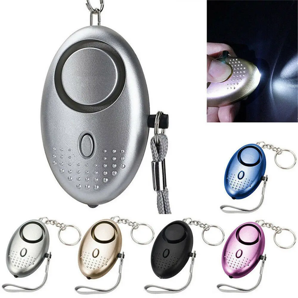 New 130db Self Defense Personal Siren Anti-attack Security for Children and Women Carrying a Panic Alarm | Безопасность и защита