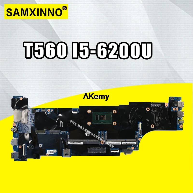 

448.06D04.0021 applies to Lenovo Thinkpad T560 W560S P51S notebook motherboard CPU i5 6300U DDR3 100% test work