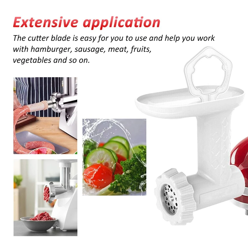 4 шт. мясорубка лезвие для измельчения еды нож из нержавеющей стали резак Замена