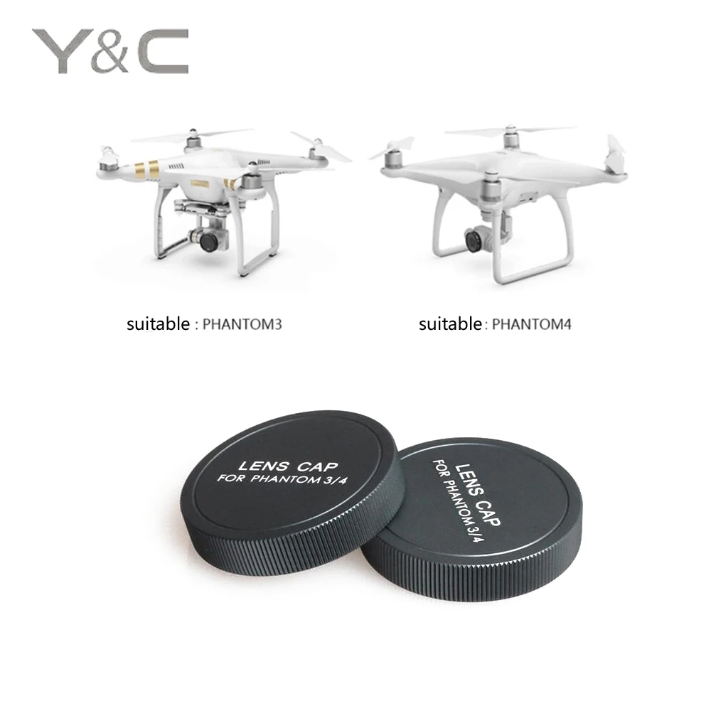 1 шт. YC УФ-фильтр крышка объектива для DJI Phantom 4/3 аксессуары для дрона