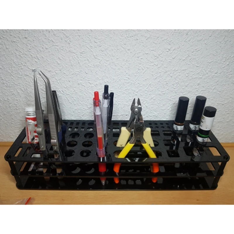 portable tool chest Screwdriver Storage Rack Holder Screwdriver Organizers For Hex Cross Screw Driver RC Tools Kit Organizers 63 Hole tech tool bag
