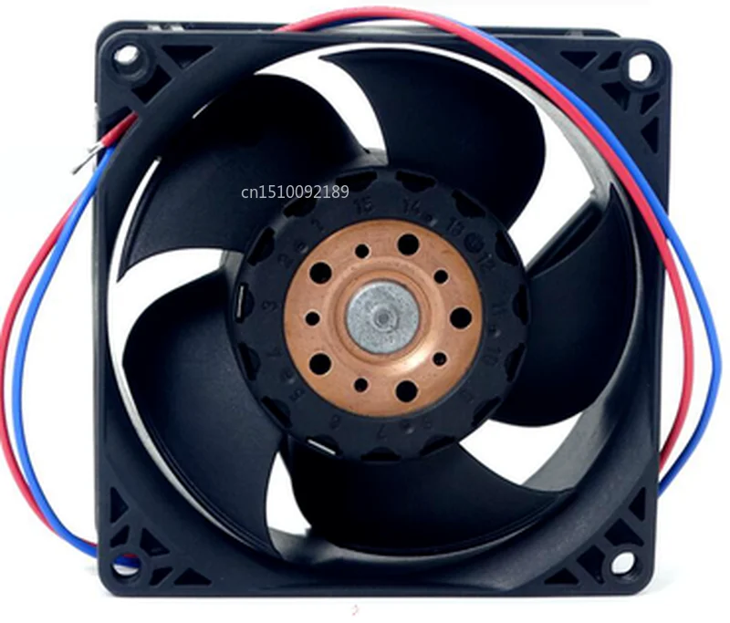 

Free shipping For 8212JNR 8212 JNR DC 12V 10.3W 80x80mm Server Square cooling fan 2-wire
