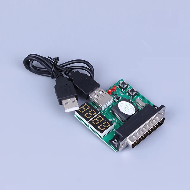 2021 New PC Diagnostic Card USB Postcard Motherboard Analyzer Tester