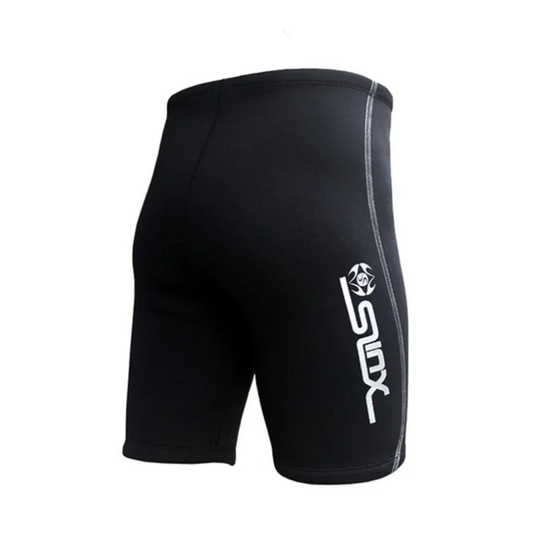 2MM Diving Shorts Men Black Neoprene Wetsuit Fifth Pants Swimming Surfing Spearfishing