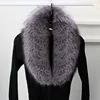 Faux Fox Fur Collar Fashion Fur Trim For Hood Winter Warm Furry Strips Fake Fur Collar Scarf For Down Coat Decor Shawl Scarves 4