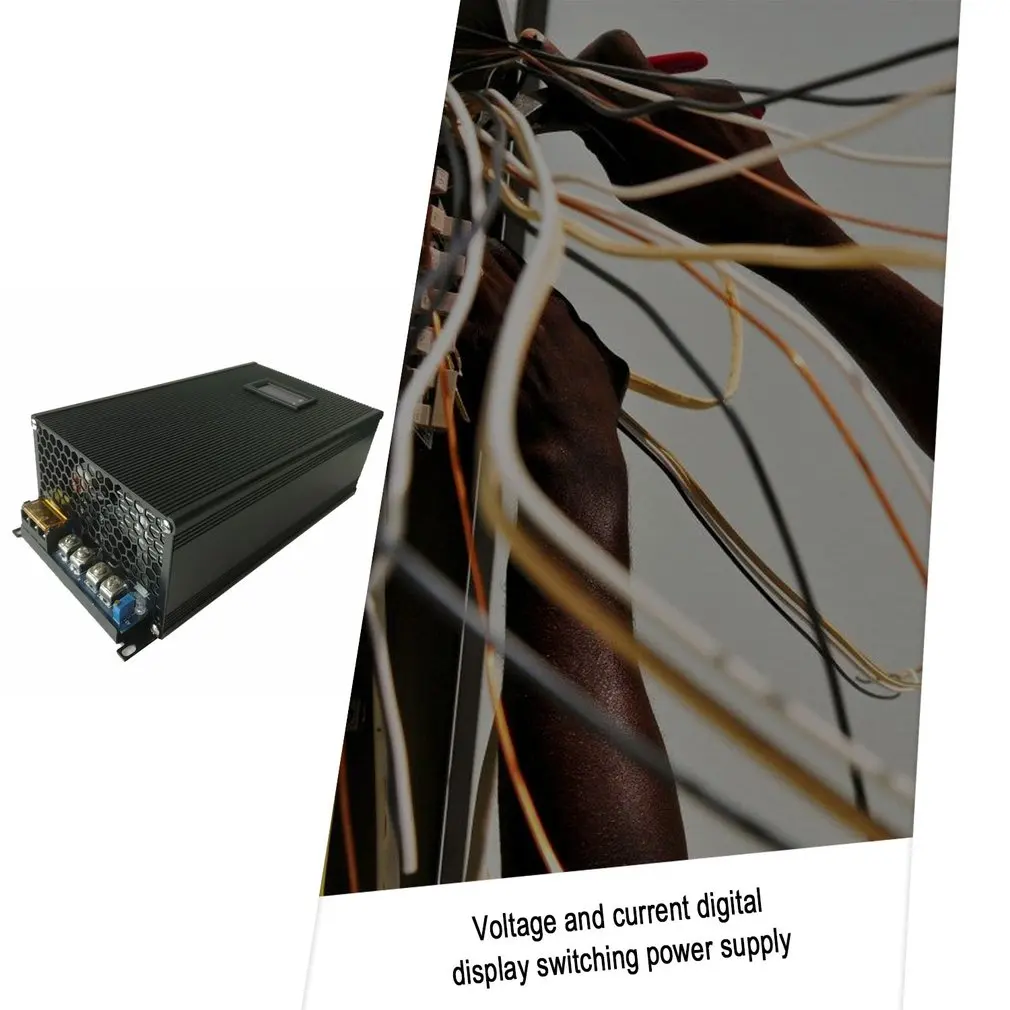 Переключение Питание 1000W 24v62A 48v31A 110v 120v Драйвер Трансформаторы для Led светильник CNC