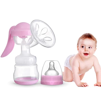 Tire-lait manuel biberon sans BPA bébé mamelon aspiration femmes allaitement tire-lait enceinte bébé soin
