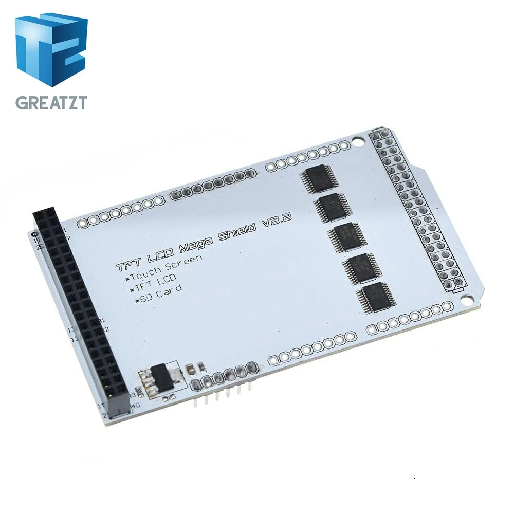 TFT 3.2 4.3 5.0 7.0 Mega touch LCD Shield Expansion board for Arduino