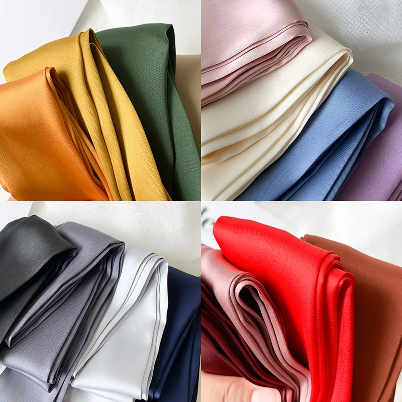 HOT Skinny Scarf Women\'s Belt Scarfs Narrow Smooth Satin Long Silk Pure Neckerchief Waistband Hair Band Arm Bag Ribbons 5X200CM