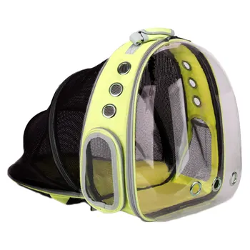 

Pet Carrier Backpack Space Capsule Bubble Transparent Backpack For Cats Puppies Travel Hiking Walking Outdoor