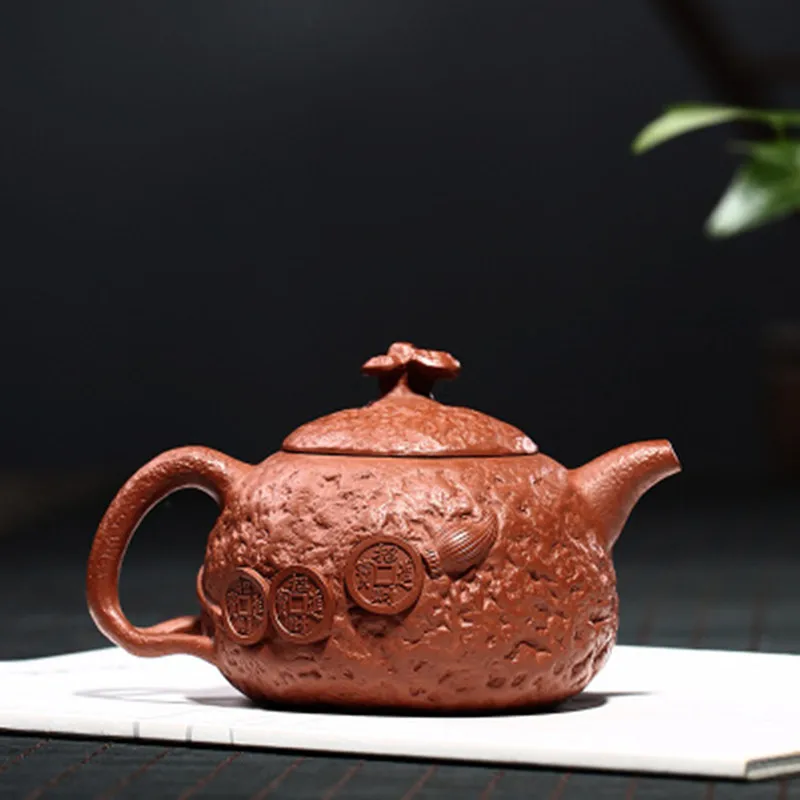 Китайские фарфоровые чайники из исинской глины, чайный горшок Gongfu, чайный набор, 260 мл, Новое поступление, высокое качество, с подарочной коробкой, безопасная упаковка