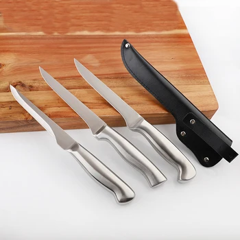

Stainless steel professional boning knife slaughter knife splitting knife pig knife fish knife multifunctional boning knife