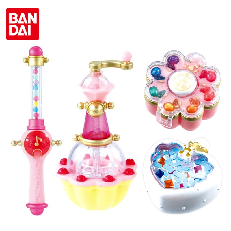 Bandai подлинный гасяпон волшебная палочка дореми машинка для преобразования Милая
