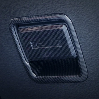 

ABS Chrome Car Copilot Storage Glove Box Handle Frame Cover Switch Handle Stickers For Mazda CX-5 CX5 CX 5 2017 2018 2019