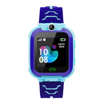 

TR5-3 Kid Smart Watch 1.54" LCD Touchsreen IPX67 Waterproof LBS Positioning Tracker Micro SIM Card SOS Emergency Call Smartwatch