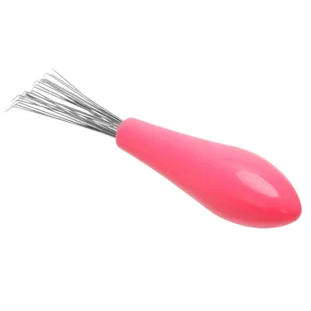 

NICEYARD Mini Comb Hair Brush Cleaner Remover Embedded Beauty Tools Household Tool Plastic Handle