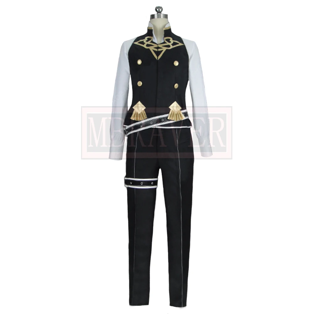 Fire Emblem: ThreeHouses Феликсом Униформа CoS на Хэллоуин костюм Косплэй костюм Индивидуальный заказ Любой Размер