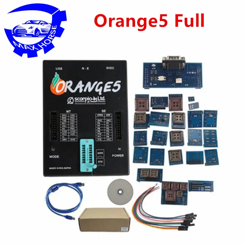 Горячая продажа OEM Orange5 профессиональное программирующее устройство с полным