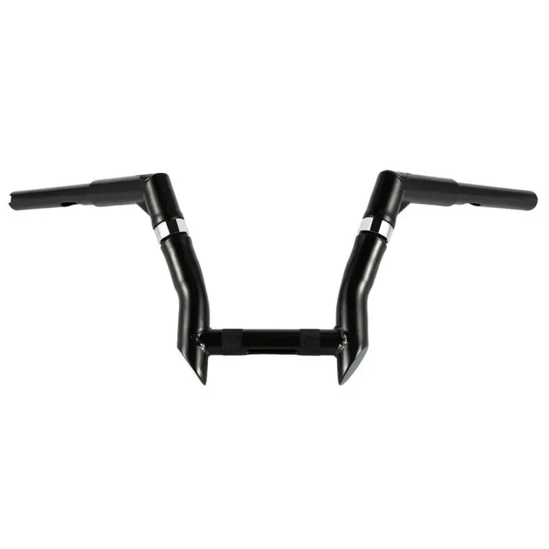 Черный 1" Rise 1-1/4" Ручка Бар трубка для Harley FXDB 13-17 FLD 12-16 FLS 00-17 FLS FLSTC FLSTF FLSTFB 2000