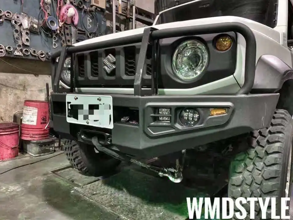 JB74 Jimny передний бык бар бампер сталь