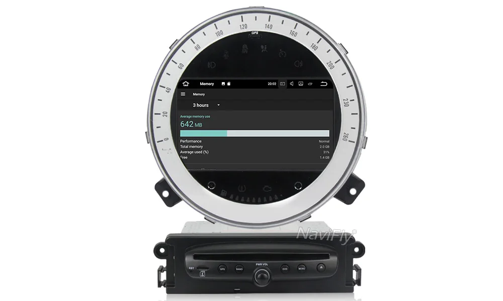 Clearance NaviFly 8" Android Car DVD Player radio audio for BMW Mini Cooper After 2006-2013 AutoRadio gps navigation WIFI BT RDS 8