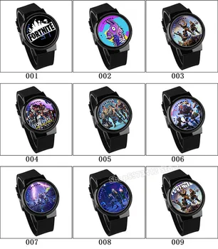 

Fortress Night Watch Fortnites Royale Battle Game Luminous Touch Led Watch Digital Wristwatches Waterproof Men Women Watch Gift