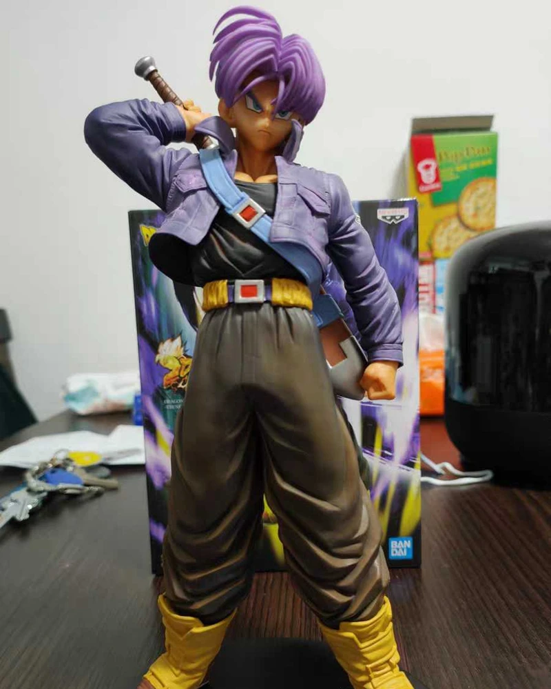 В наличии оригинал Banpresto dragon Ball Z игрушечные фигурки из игры DBZ (“легенды Collab