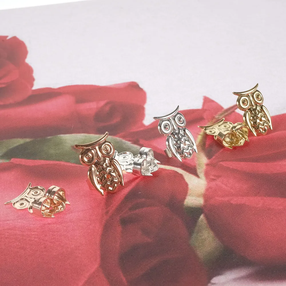 Wholesale Love Heart Flower Butterfly Earring Lifter Backs Support Lifts Hypoallergenic Fits Post Earrings for Women Ear Jewelry