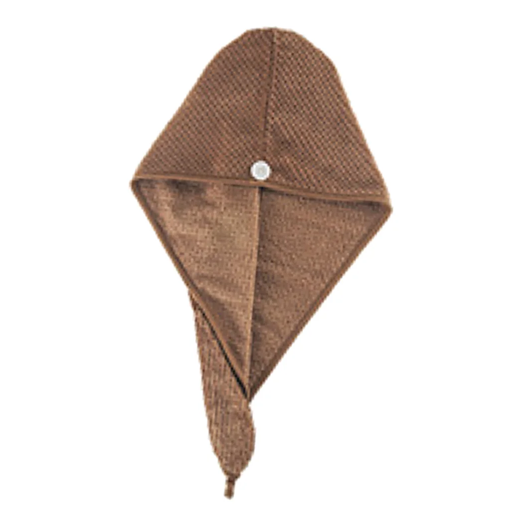 Microfiber Hair Drying Towels Wrap Turban Super Absorbent Anti Frizz Soft Head Towel for Curly, Long, Thick, Thin, Fine Hair