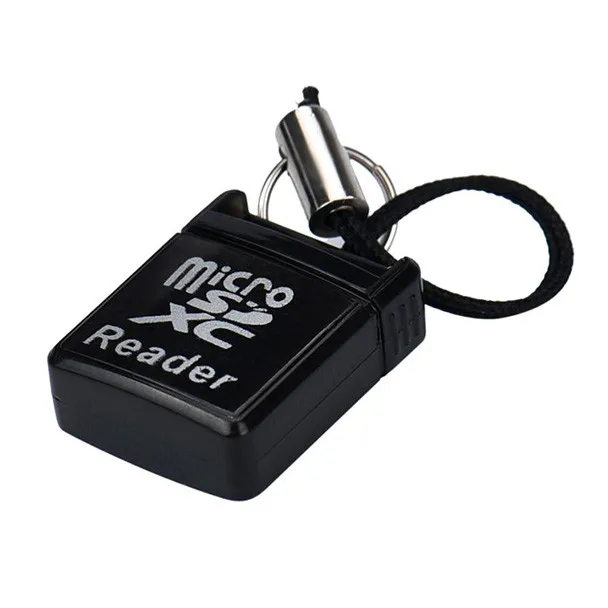 

Usb 2.0 Mini Card Reader Black MINI Super Speed USB 2.0 Micro SD/SDXC TF Card Reader Adapter картридер usb c micro sd картридер