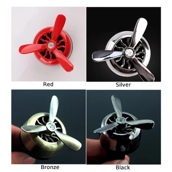 

Car Aroma Air Force No. 3 Air Outlet Perfume Natural Fresh Fragrance Accessories Interior Air freshener 4 Colors