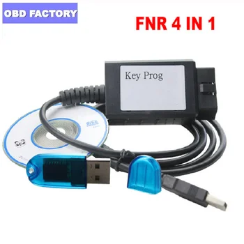 

New Sale Key Programmer FNR 4 IN 1 USB Dongle Vehicle Programming For FD/RE/NIS FNR Key Prog 4-IN-1 By Blank Key