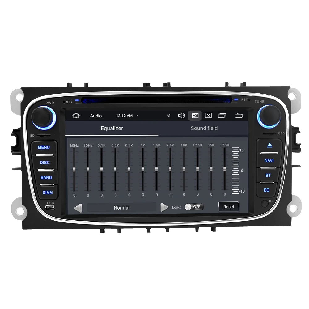 Perfect Android 9.0 Car DVD Stereo Player GPS Multimedia for Ford Focus Auto Radio RDS GPS Glonass Navigation 19