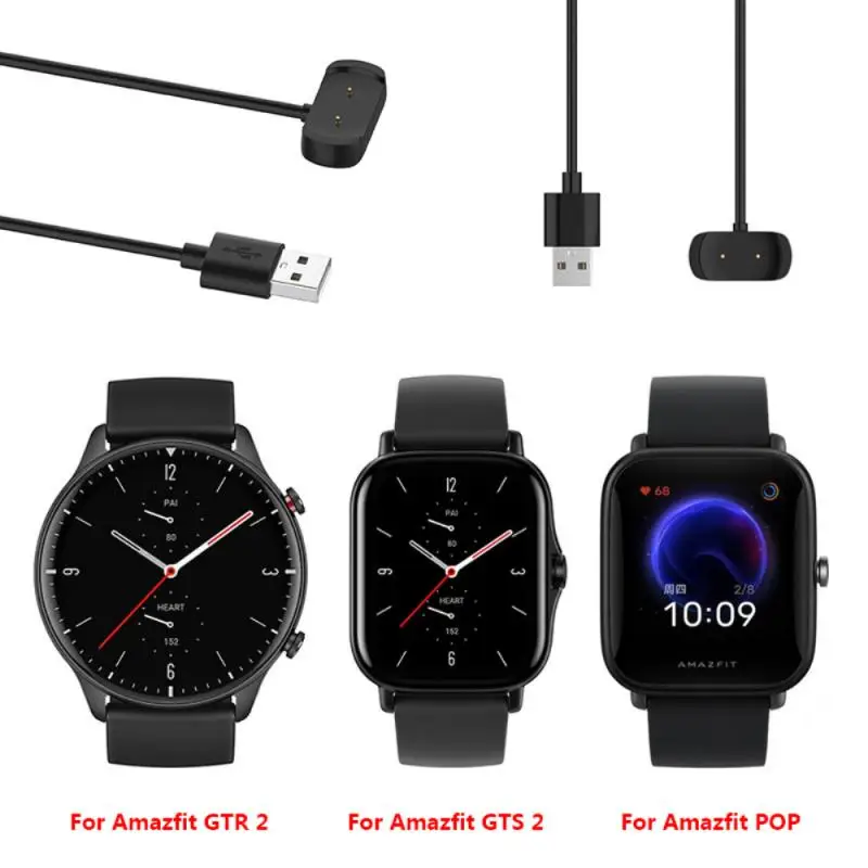 Зарядная док-станция для Amazfit Gtr 2(GTR2)/Gts 2(GTS2)/Bip U/Gtr 2e с USB-кабелем | Электроника