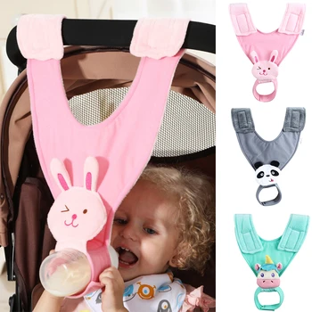 

Free Hand Baby Bottle Holder Baby Stroller Accessories Baby Feeding Holder Drink Water Nursing Holder Support Strap