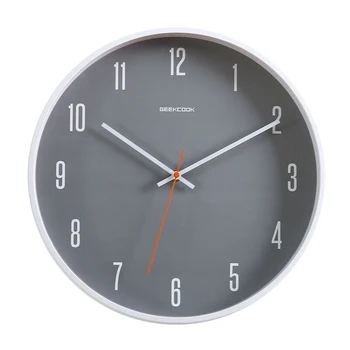 

Nordic Fashion Wall Clock Modern Design Silent Bedroom Wooden Wall Clock Creative Minimalist Relojes Pared Home Decor ZB50WC