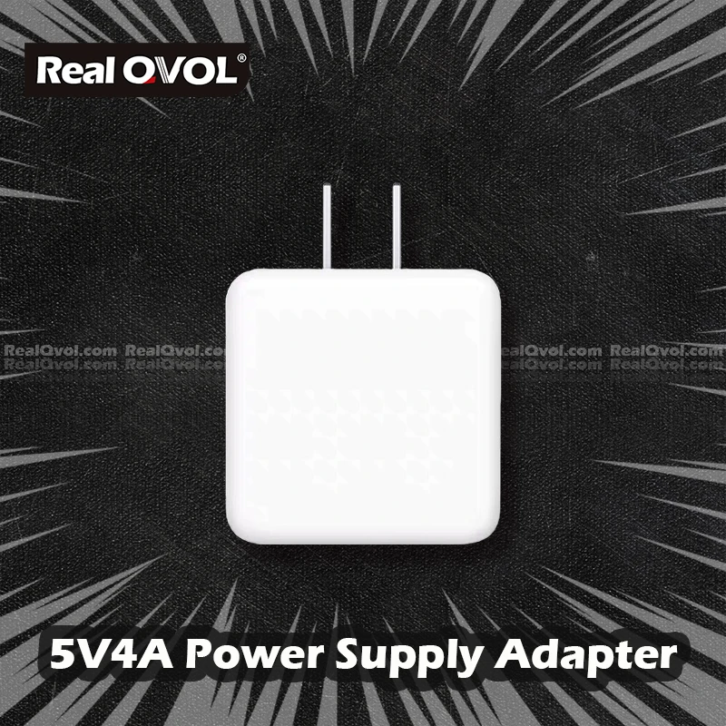 

RealQvol 5V4A адаптер питания Поддержка NanoPi M4