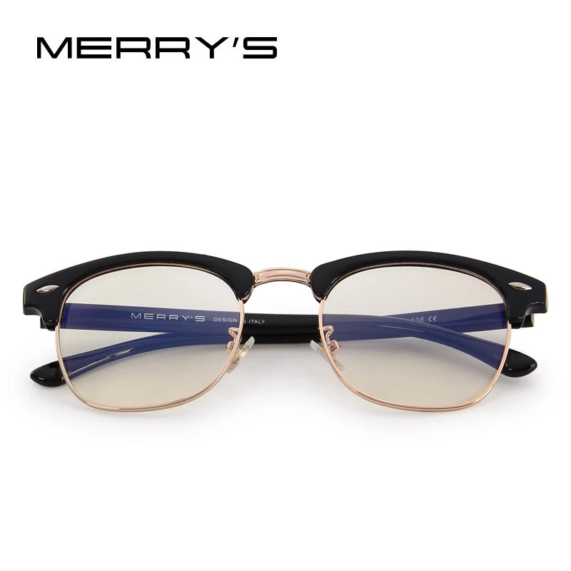 Компьютерные очки MERRYS для чтения с защитой от синего излучения 100% UV400 модель