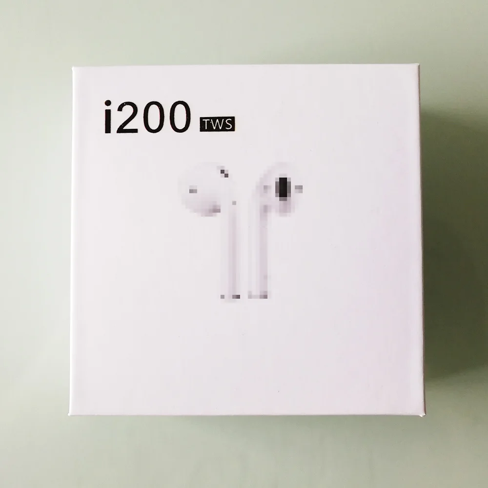 

KIWITIME i200 TWS Wireless Earphone Portable Bluetooth Headset Invisible Earbud for IPhone X 8 7 Plus For Xiaomi Android Phones