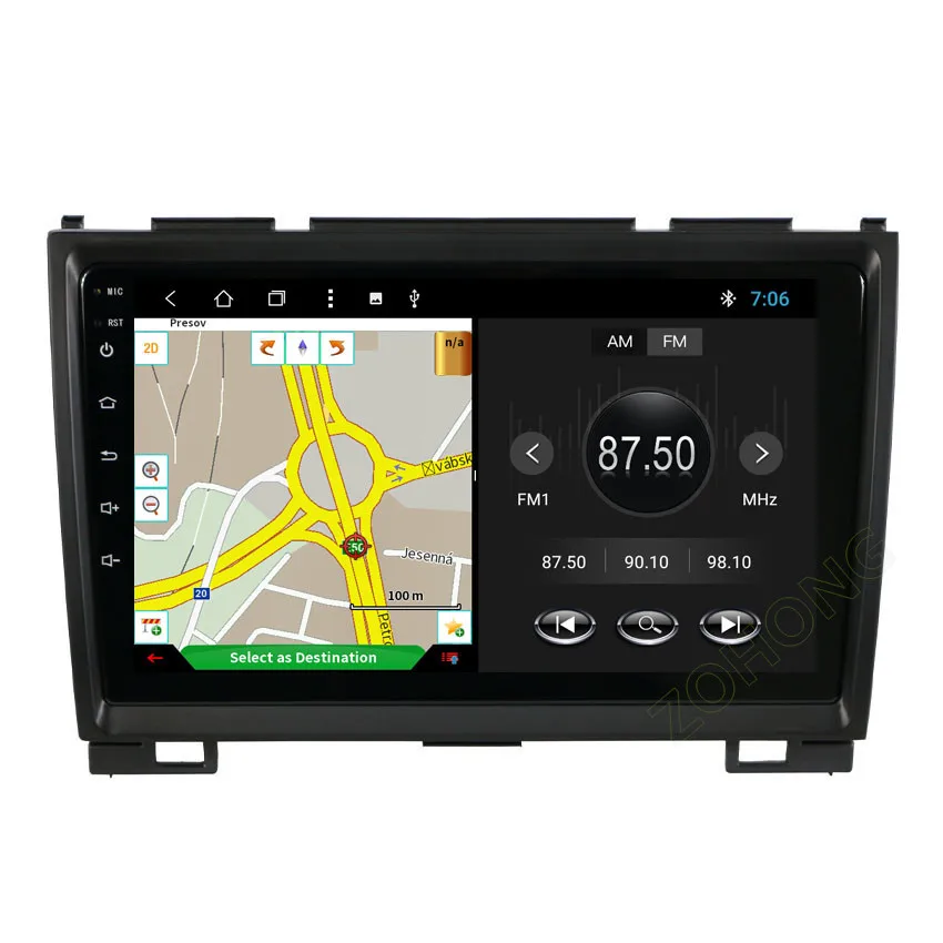 Cheap 2.5D Octa Core 2G+32G Android 8.1 CAR Multimedia DVD Player for Haval Hover Great Wall H5 H3 autoradio CAR GPS navigation Radio 2