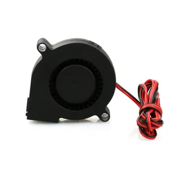 

Small DC Blower 3D Printer Parts DC24V Cooling Fan Ultra Quiet Turbine Small DC Blower 5015 For 3D Printer Circuit Board