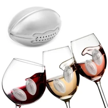 Нержавеющая сталь охладители вина кубик льда красное Вино Виски камень охлаждающий инструмент лето