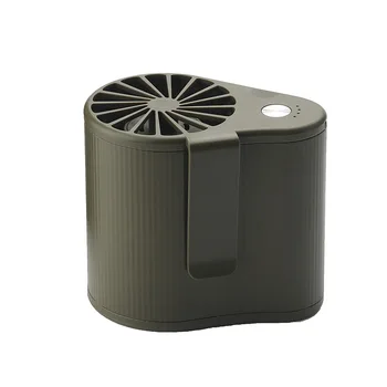 

Hanging Waist Portable Mini Fan USB Cooler For Outdoor Office Travel Originality 3 Speed Adjustable Fans