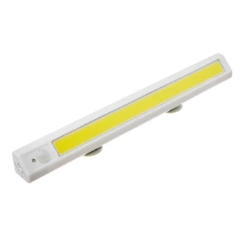

Corner furniture lamp, 8 W, COB LED, motion sensor, 6500K, 4xAA (not included) 5182674