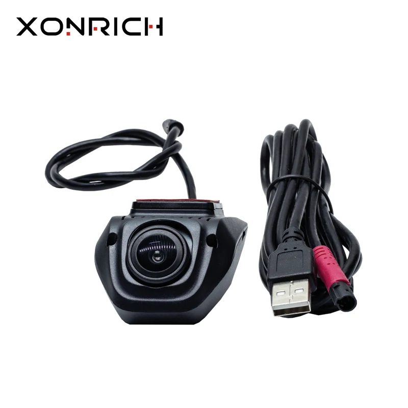 Автомобильный видеорегистратор цифровой передняя USB-камера HD запись для
